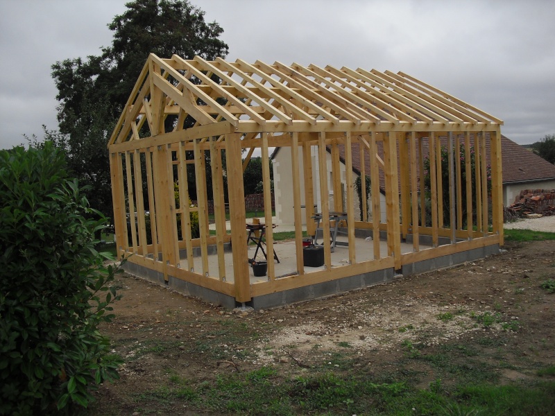 Construire son abri de jardin en bois