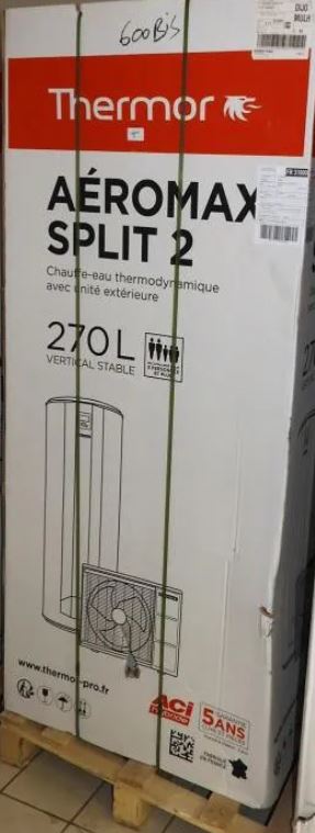 Chauffe-eau thermodynamique Thermor Aéromax 5 - Sans split