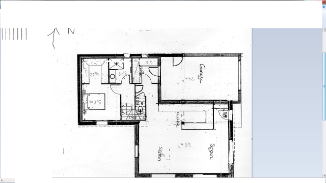 plan maison 100m etage