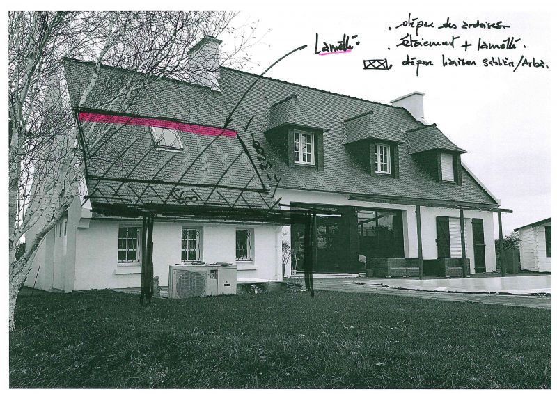 isolation maison neo bretonne