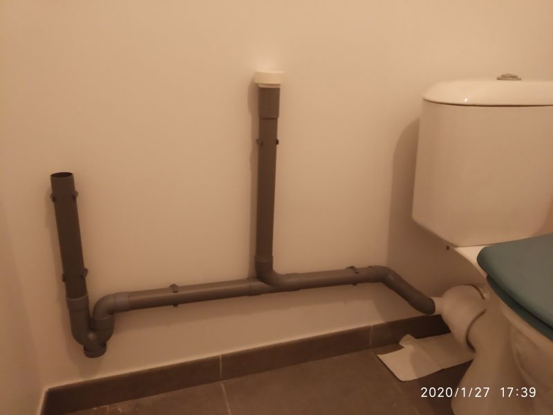 comment changer la membrane WC,fuite toilette en 10 mn chrono 