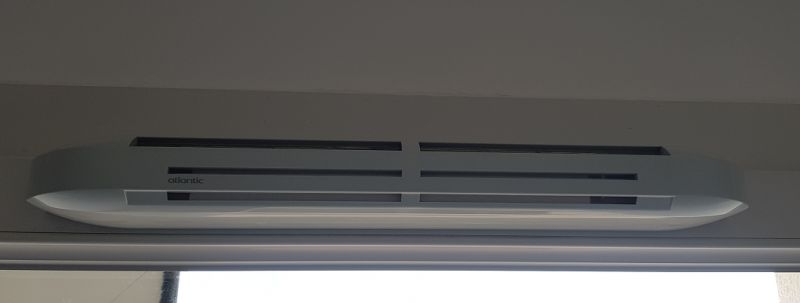 Tuto : Comment limiter les effets indésirables d'un aérateur de fenêtre  (bruit + courant d'air) 