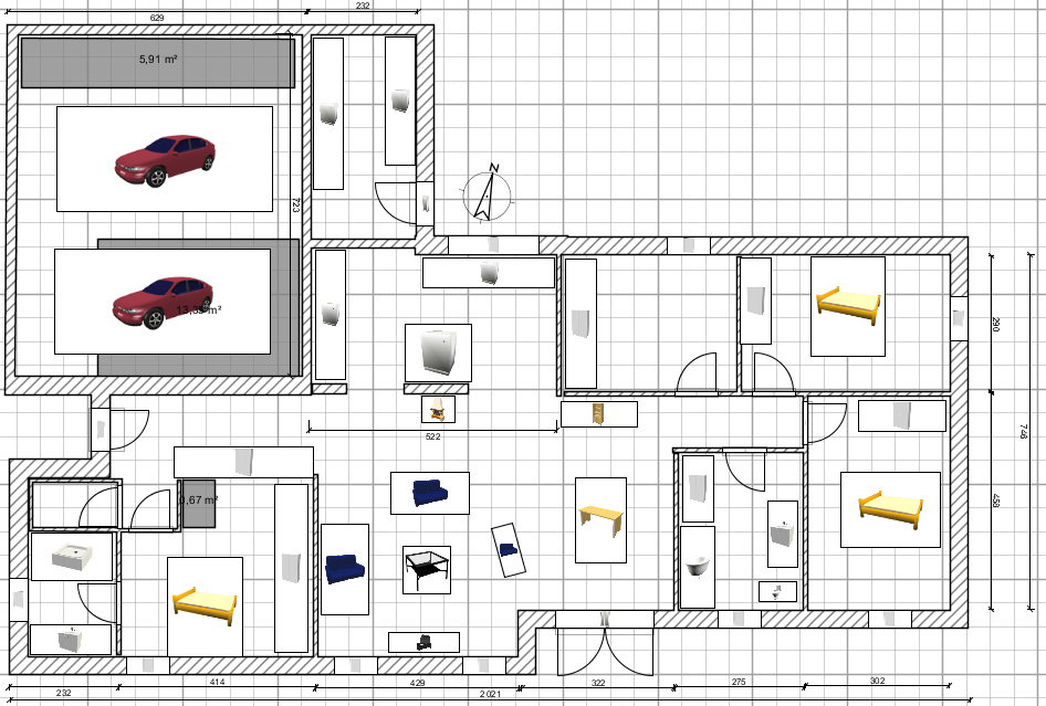 Планы sweet home 3d