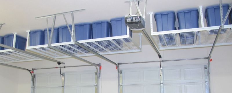 Système de rangement plafond garage - 4 messages