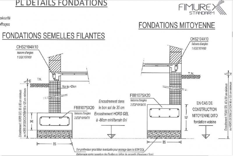 Point D ancrage Semelle Isol e 25 Messages Point D ancrage Semelle Isol e 25 Messages