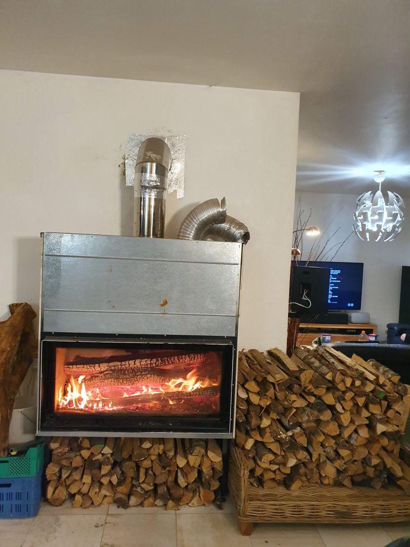 Joint haute température pour insert, cheminée et poêle à bois +