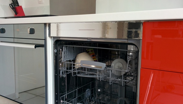 Lave Vaisselle Totalement Integrable Dans Cuisine Ikea Metod 557