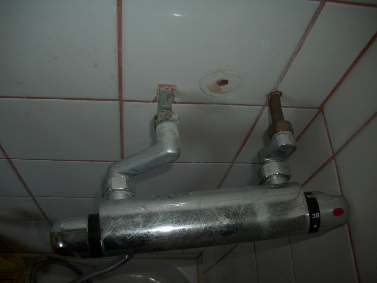 Raccord robinets avec adaptateur cuisine et salle de bain