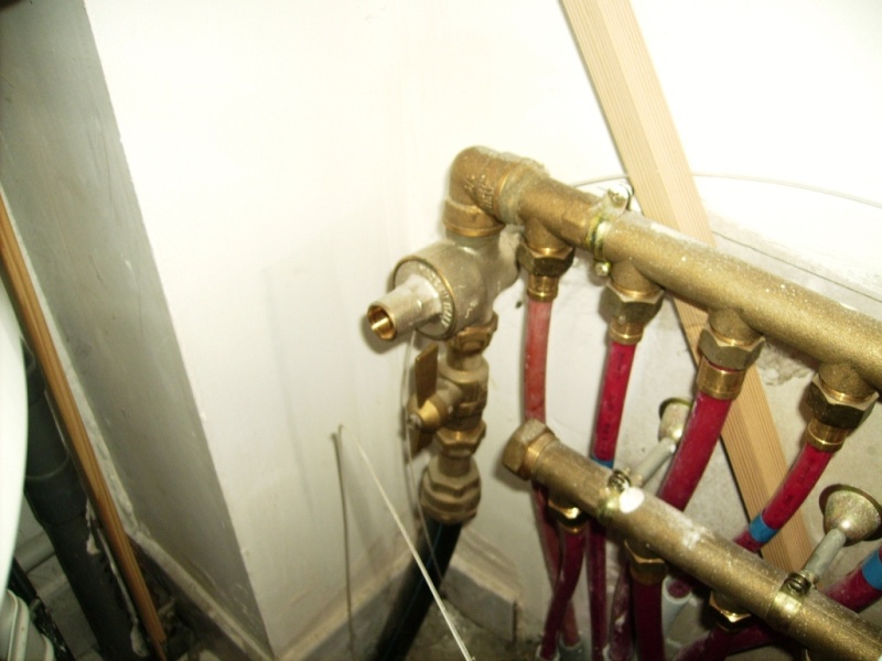 Comment régler la pression d'eau sur un réducteur de pression 