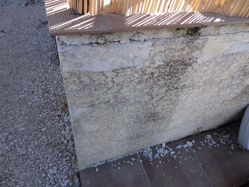 Terrasse : problème eaux pluviales